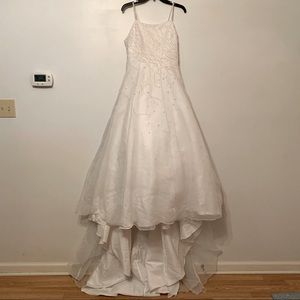 Bridal international beaded wedding gown